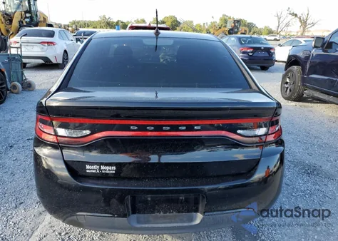 2016 Dodge Dart Se z USA, uszkodzony, nr VIN 1C3CDFAA2GD682432